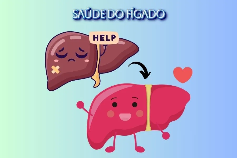 como tratar gordura no fígado