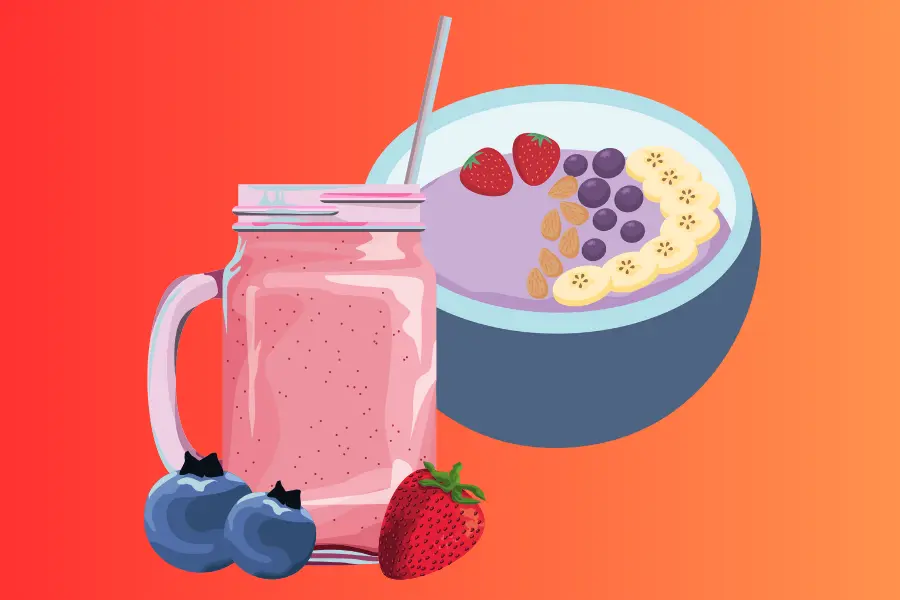 smoothie bowl