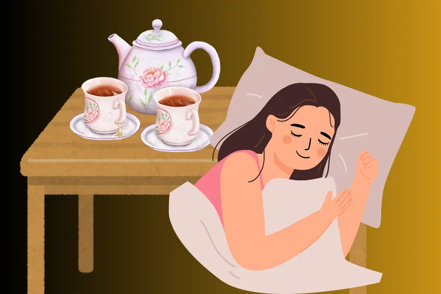chás para dormir