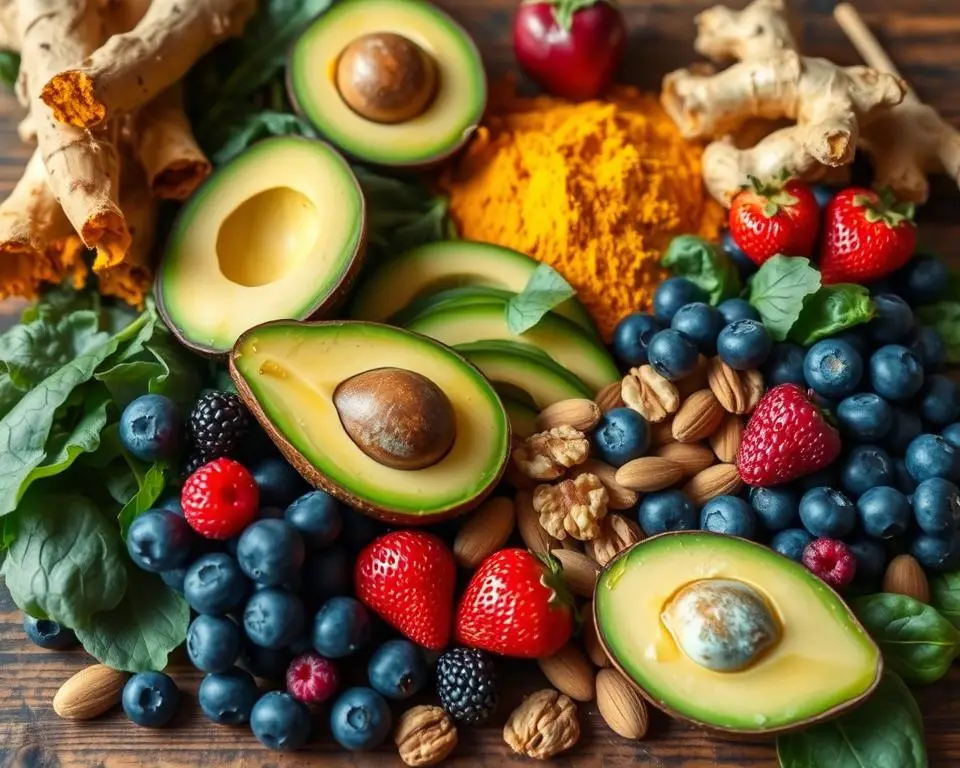 Alimentos anti-inflamatórios
