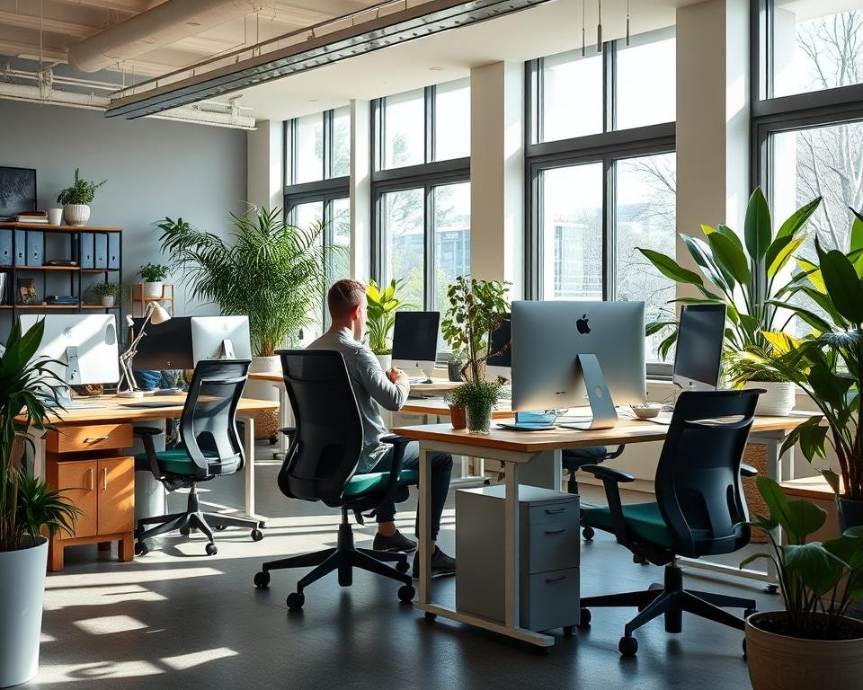 Benefícios da ergonomia