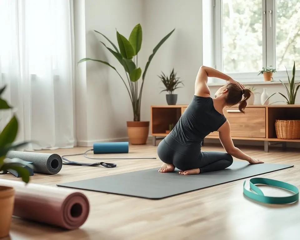 exercícios para dor na lombar