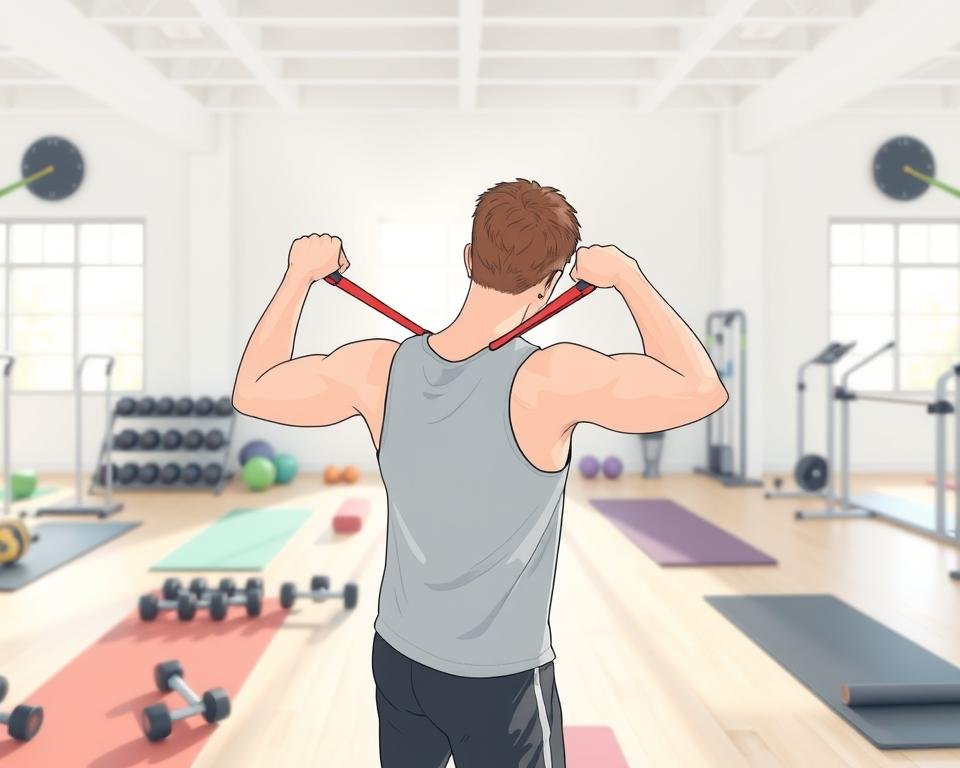 exercícios para o ombro