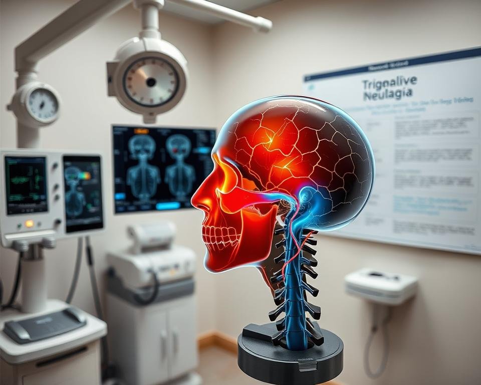 Diagnóstico da neuralgia do trigêmeo