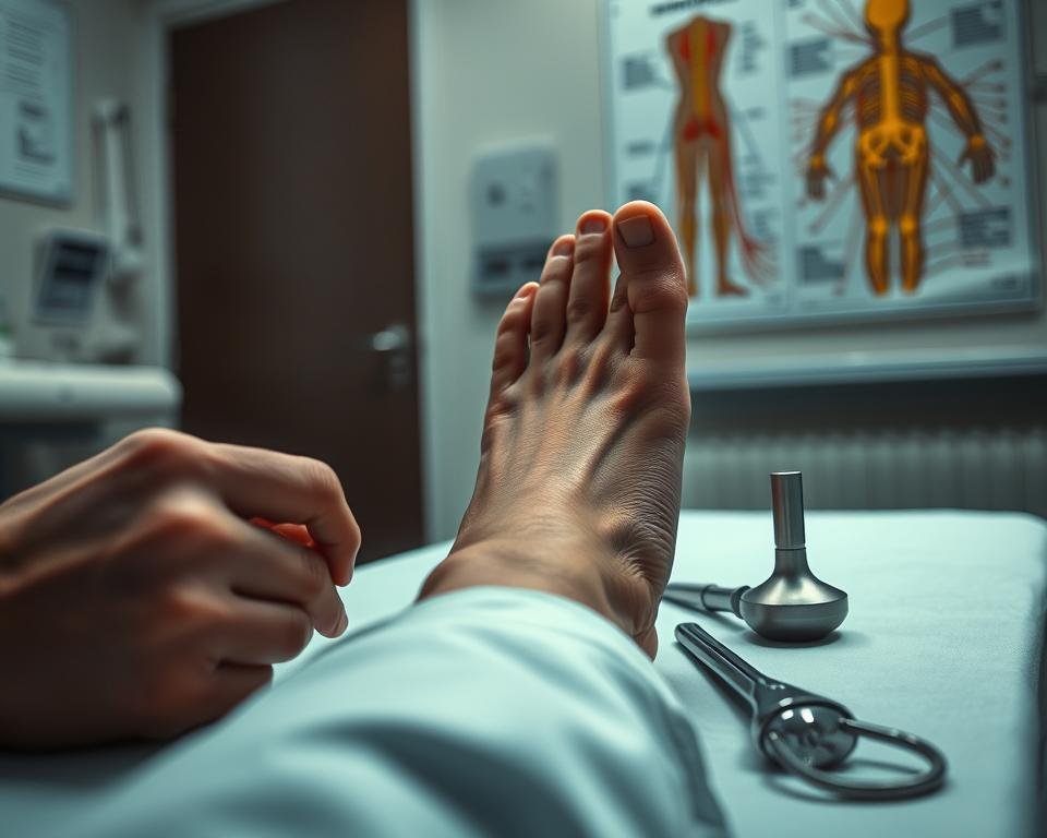 diagnóstico de neuropatia
