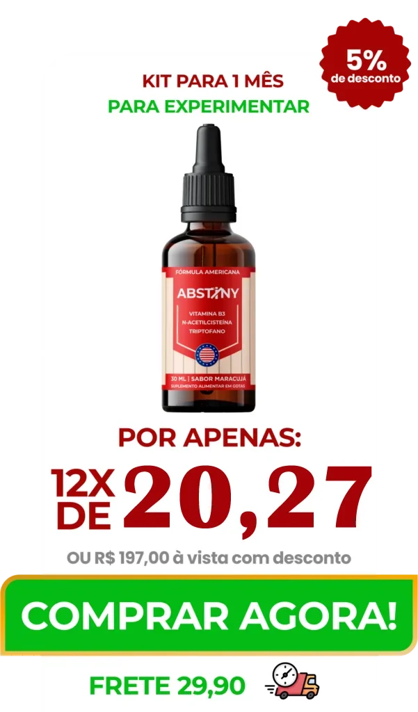checkout abstiny 1 frasco